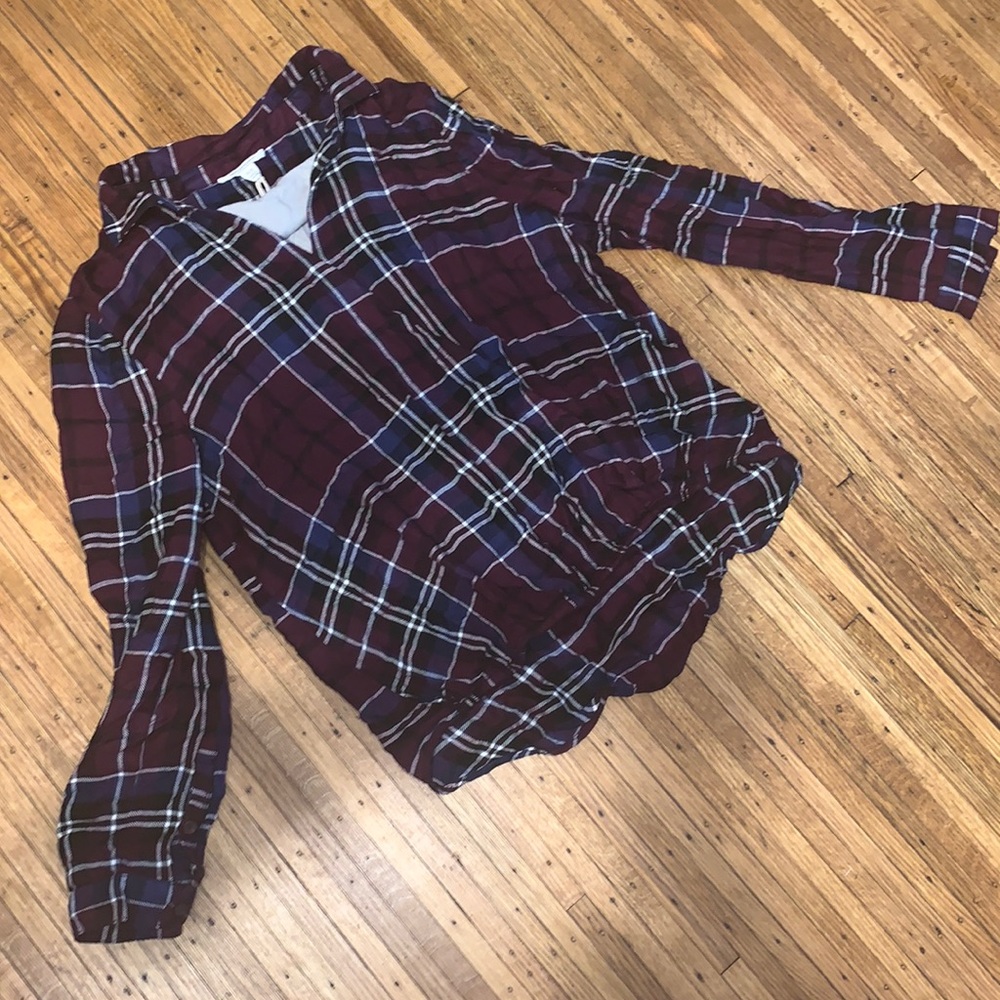 Nwt surplice flannel